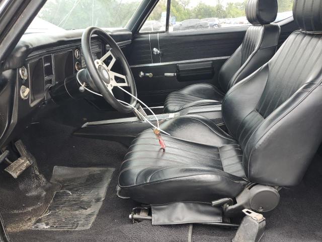 13678B233734 - 1968 CHEVROLET CHEVELLE BLACK photo 7