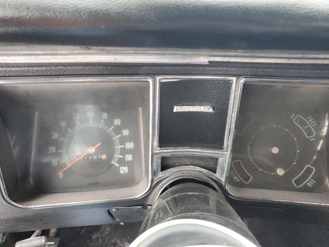 13678B233734 - 1968 CHEVROLET CHEVELLE BLACK photo 9