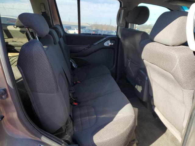 5N1AR18W96C684896 - 2006 NISSAN PATHFINDER LE ბეჟი ფოტო 11