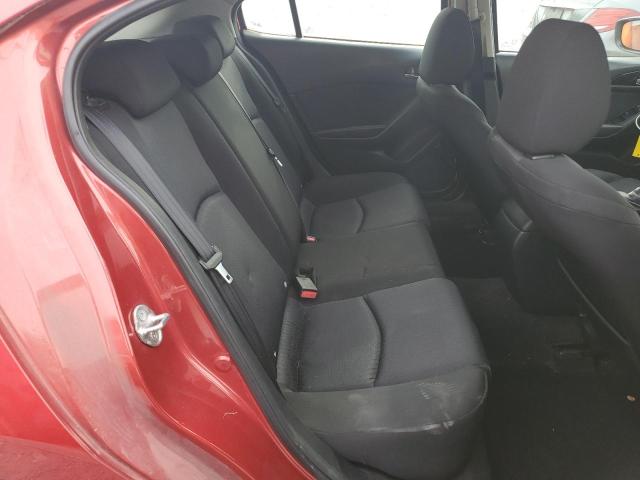 3MZBM1K75FM141212 - 2015 MAZDA 3 SPORT წითელი ფოტო 10