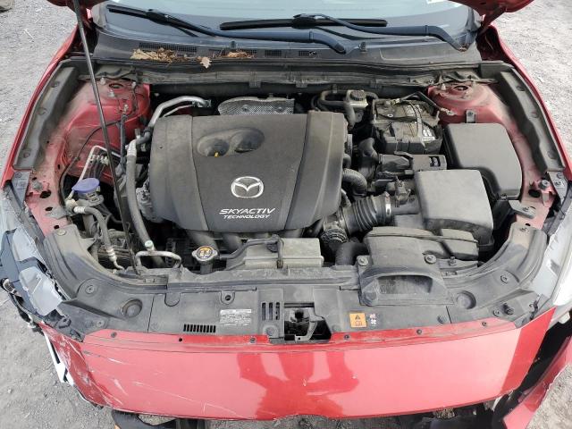 3MZBM1K75FM141212 - 2015 MAZDA 3 SPORT წითელი ფოტო 11
