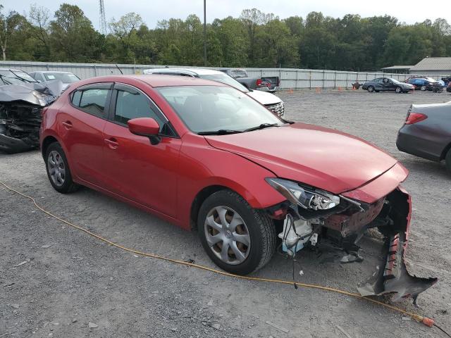 3MZBM1K75FM141212 - 2015 MAZDA 3 SPORT წითელი ფოტო 4