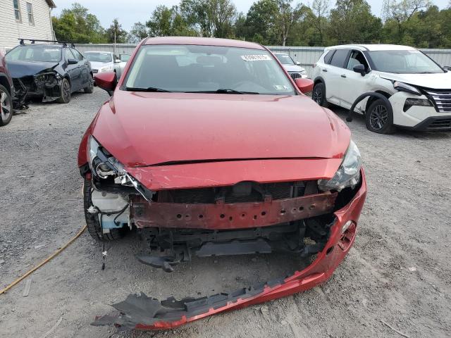 3MZBM1K75FM141212 - 2015 MAZDA 3 SPORT წითელი ფოტო 5