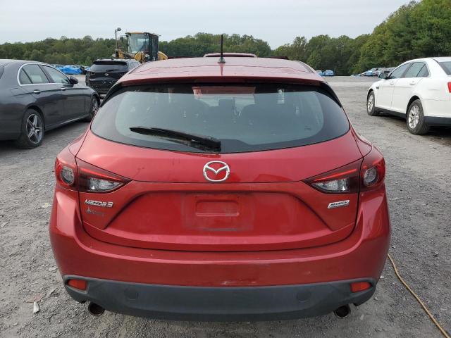 3MZBM1K75FM141212 - 2015 MAZDA 3 SPORT წითელი ფოტო 6