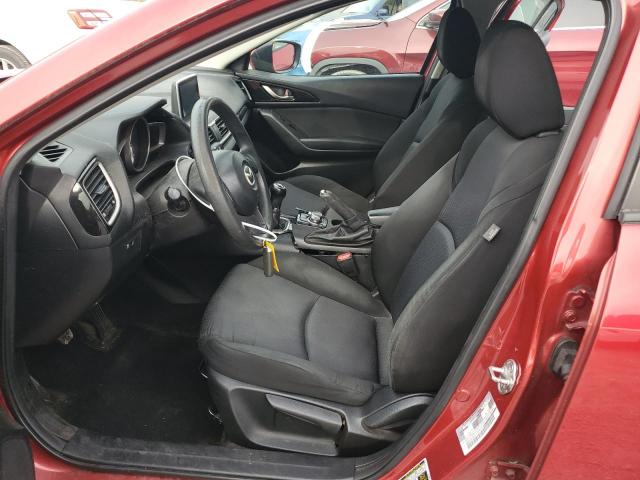 3MZBM1K75FM141212 - 2015 MAZDA 3 SPORT წითელი ფოტო 7