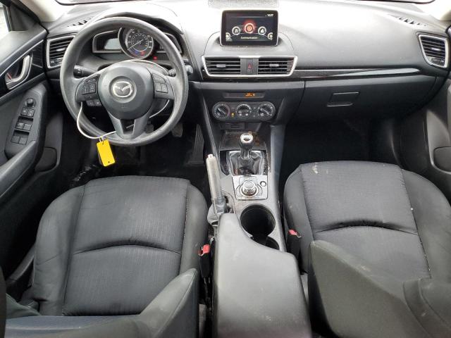 3MZBM1K75FM141212 - 2015 MAZDA 3 SPORT წითელი ფოტო 8