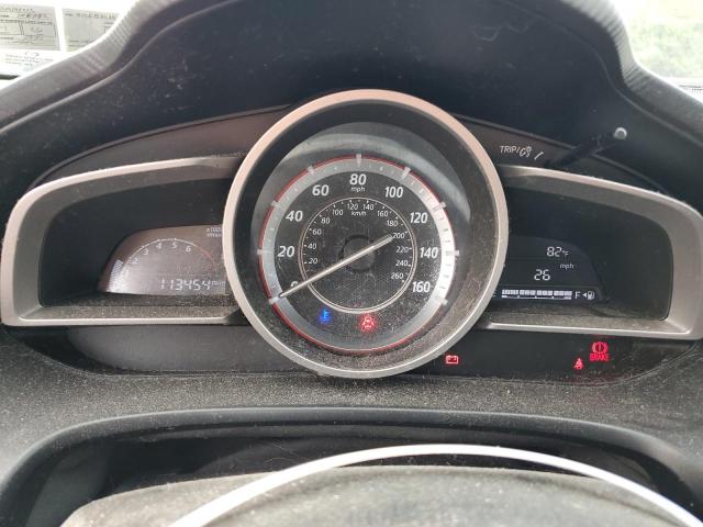 3MZBM1K75FM141212 - 2015 MAZDA 3 SPORT წითელი ფოტო 9