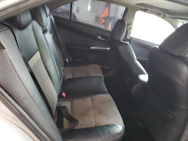 4T1BF1FK6CU120061 - 2012 TOYOTA CAMRY BASE ვერცხლისფერი ფოტო 10