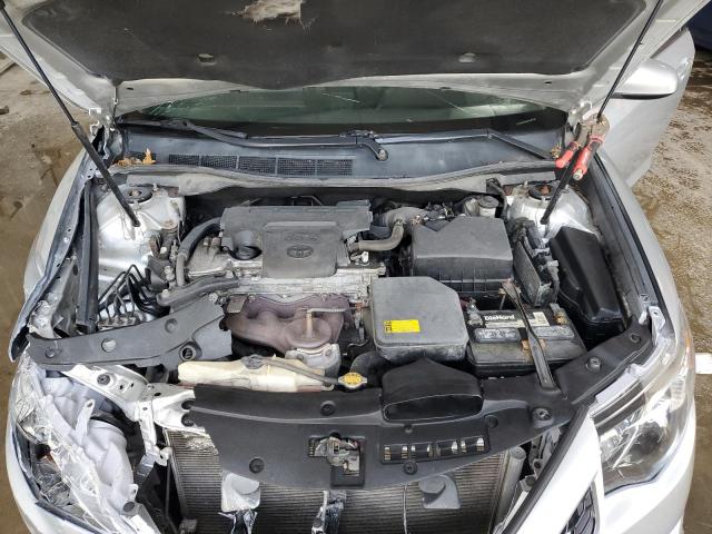 4T1BF1FK6CU120061 - 2012 TOYOTA CAMRY BASE ვერცხლისფერი ფოტო 11