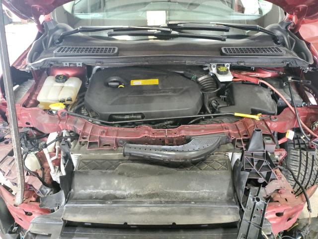 1FMCU9GX8GUA93762 - 2016 FORD ESCAPE SE 红色 照片 12
