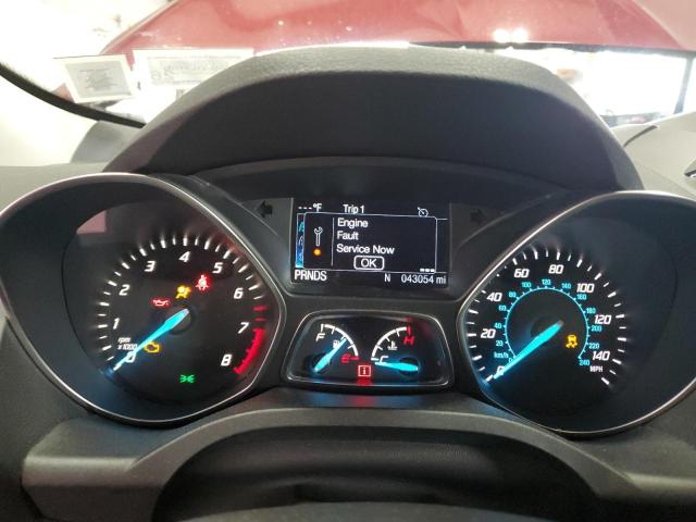 1FMCU9GX8GUA93762 - 2016 FORD ESCAPE SE 红色 照片 9