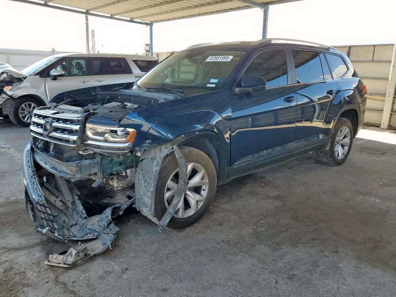 2019 VOLKSWAGEN ATLAS SE, 