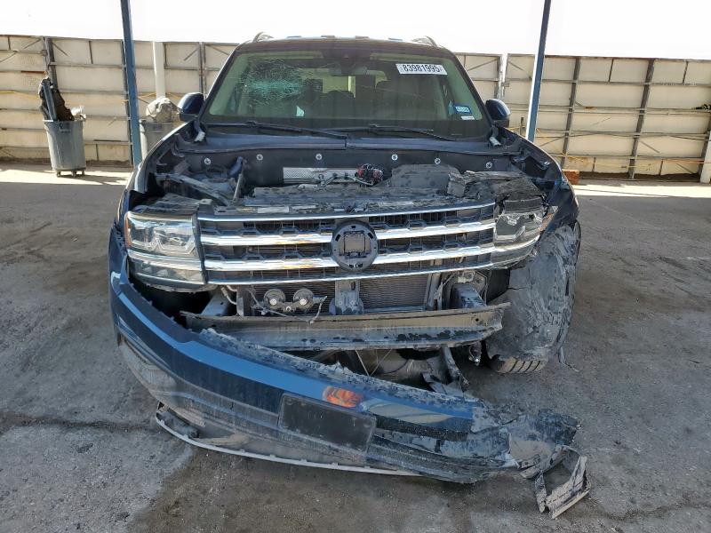 1V2WR2CA7KC568472 - 2019 VOLKSWAGEN ATLAS SE Синий фото 5