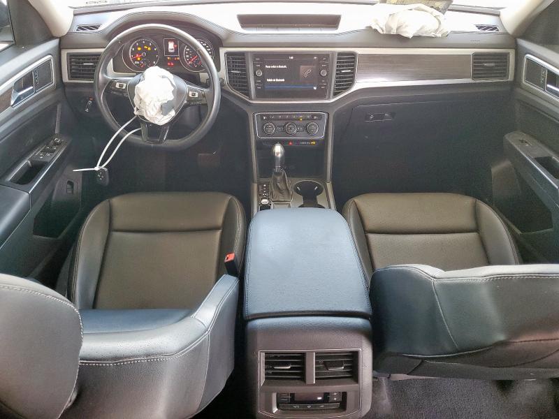 1V2WR2CA7KC568472 - 2019 VOLKSWAGEN ATLAS SE Синий фото 8