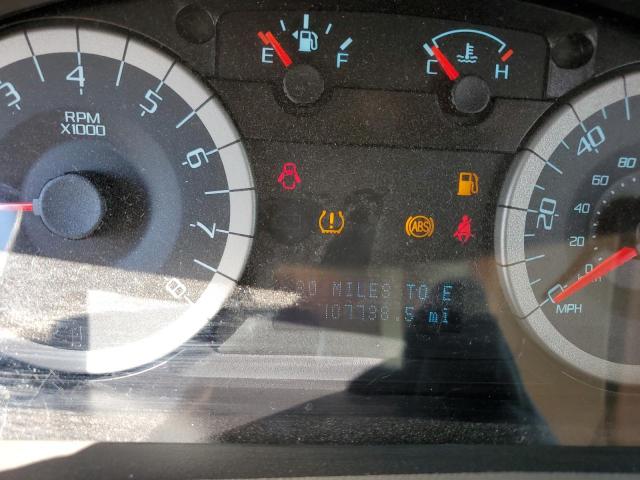 1FMCU0D74CKB05654 - 2012 FORD ESCAPE XLT Ağ foto 9