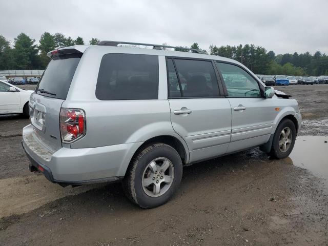 2HKYF18706H543174 - 2006 HONDA PILOT EX 银色 照片 3
