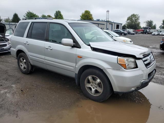 2HKYF18706H543174 - 2006 HONDA PILOT EX 银色 照片 4
