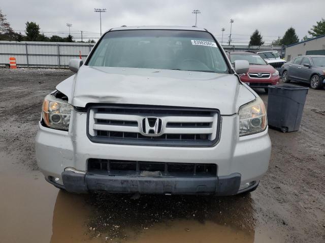 2HKYF18706H543174 - 2006 HONDA PILOT EX 银色 照片 5