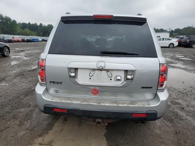 2HKYF18706H543174 - 2006 HONDA PILOT EX 银色 照片 6
