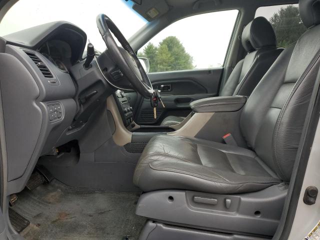 2HKYF18706H543174 - 2006 HONDA PILOT EX 银色 照片 7