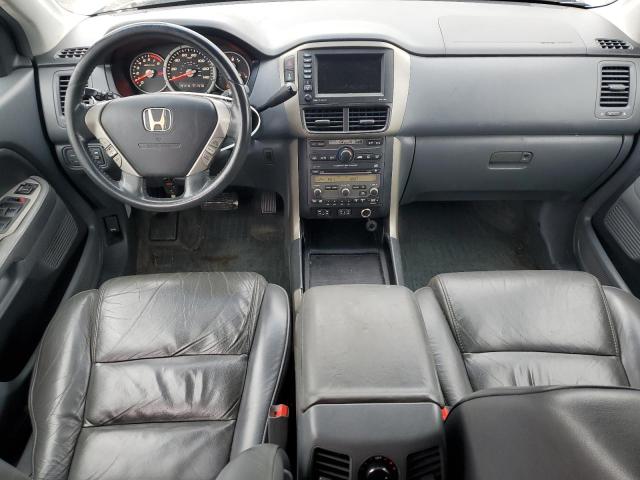 2HKYF18706H543174 - 2006 HONDA PILOT EX 银色 照片 8