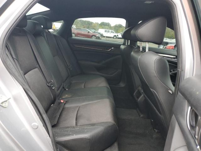 1HGCV1F36MA098670 - 2021 HONDA ACCORD SPORT SILVER photo 10