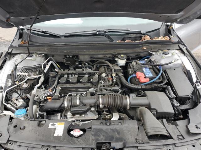 1HGCV1F36MA098670 - 2021 HONDA ACCORD SPORT SILVER photo 11