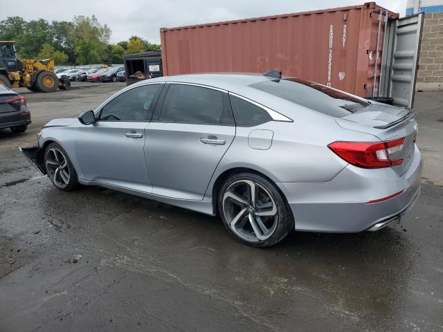 1HGCV1F36MA098670 - 2021 HONDA ACCORD SPORT SILVER photo 2