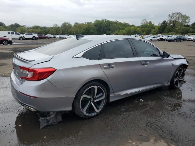 1HGCV1F36MA098670 - 2021 HONDA ACCORD SPORT SILVER photo 3