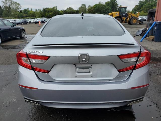 1HGCV1F36MA098670 - 2021 HONDA ACCORD SPORT SILVER photo 6