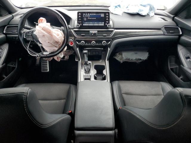 1HGCV1F36MA098670 - 2021 HONDA ACCORD SPORT SILVER photo 8