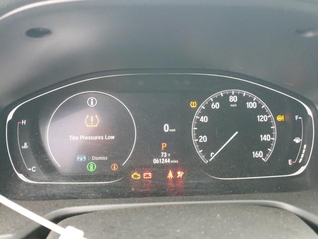 1HGCV1F36MA098670 - 2021 HONDA ACCORD SPORT SILVER photo 9