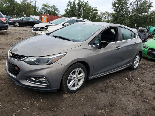 2017 CHEVROLET CRUZE LT, 