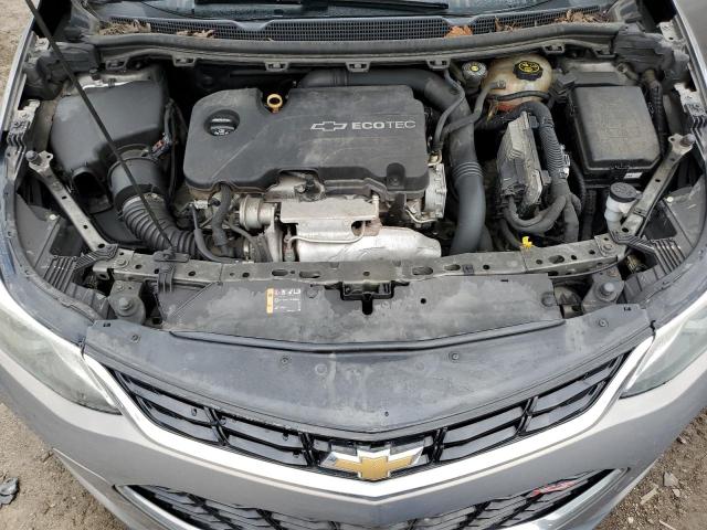 3G1BE6SM8HS532218 - 2017 CHEVROLET CRUZE LT Grau Foto 11