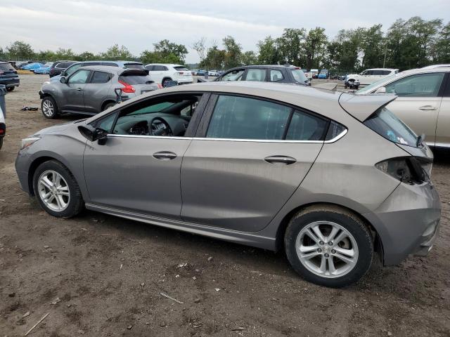3G1BE6SM8HS532218 - 2017 CHEVROLET CRUZE LT Grau Foto 2