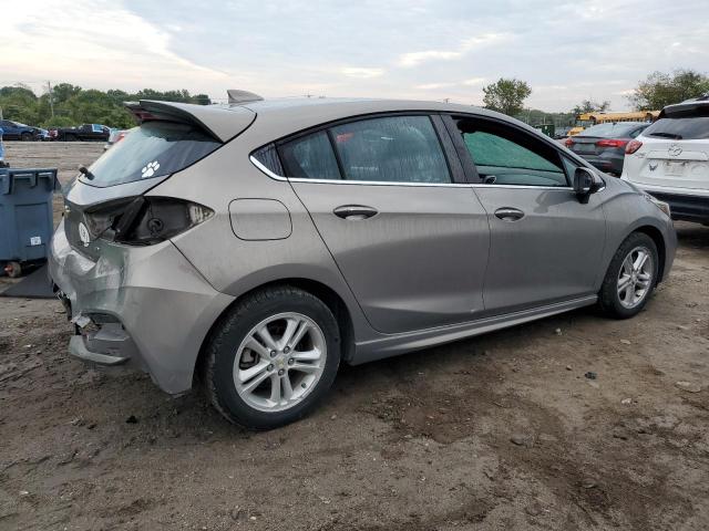 3G1BE6SM8HS532218 - 2017 CHEVROLET CRUZE LT Grau Foto 3