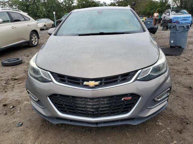 3G1BE6SM8HS532218 - 2017 CHEVROLET CRUZE LT Grau Foto 5