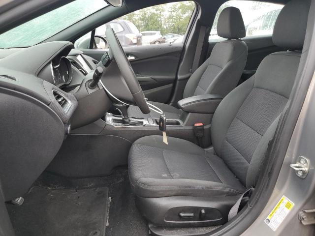 3G1BE6SM8HS532218 - 2017 CHEVROLET CRUZE LT Grau Foto 7