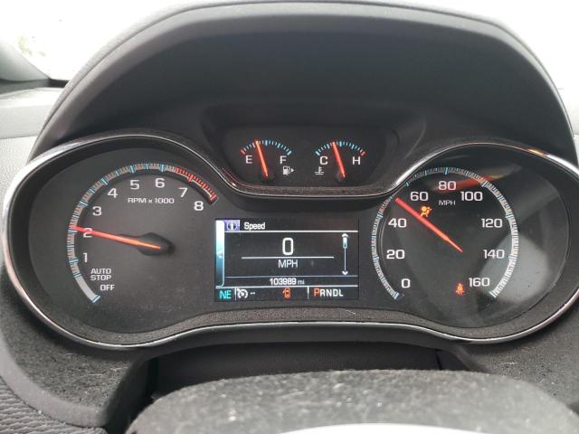 3G1BE6SM8HS532218 - 2017 CHEVROLET CRUZE LT Grau Foto 9