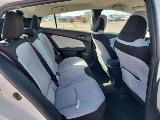 JTDKAMFU9N3154302 - 2022 TOYOTA PRIUS NIGHT SHADE Սպիտակ լուսանկար 10