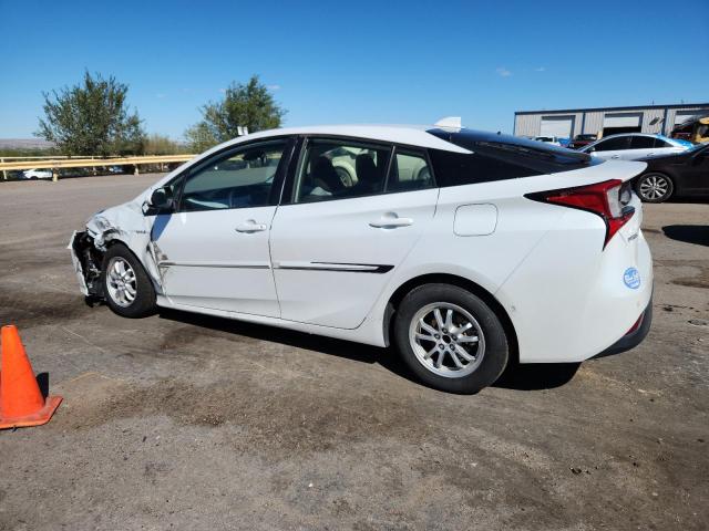 JTDKAMFU9N3154302 - 2022 TOYOTA PRIUS NIGHT SHADE Սպիտակ լուսանկար 2