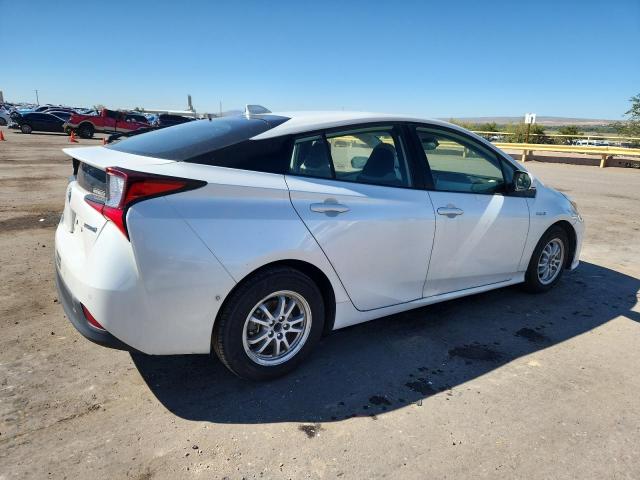 JTDKAMFU9N3154302 - 2022 TOYOTA PRIUS NIGHT SHADE Սպիտակ լուսանկար 3