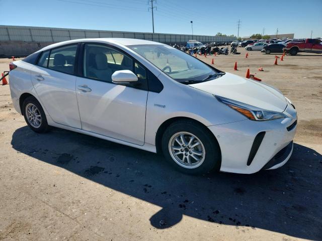 JTDKAMFU9N3154302 - 2022 TOYOTA PRIUS NIGHT SHADE Սպիտակ լուսանկար 4