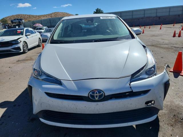 JTDKAMFU9N3154302 - 2022 TOYOTA PRIUS NIGHT SHADE Սպիտակ լուսանկար 5