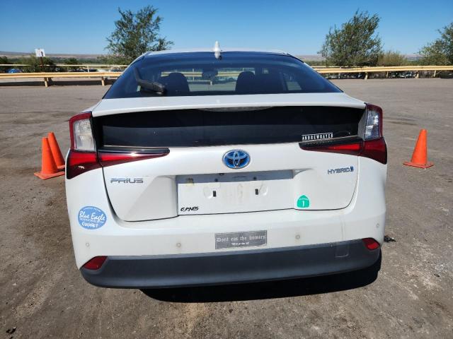 JTDKAMFU9N3154302 - 2022 TOYOTA PRIUS NIGHT SHADE Սպիտակ լուսանկար 6