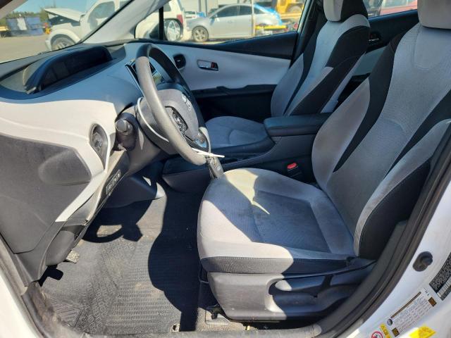 JTDKAMFU9N3154302 - 2022 TOYOTA PRIUS NIGHT SHADE Սպիտակ լուսանկար 7