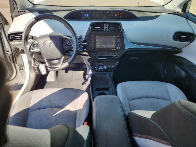 JTDKAMFU9N3154302 - 2022 TOYOTA PRIUS NIGHT SHADE Սպիտակ լուսանկար 8