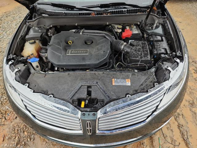 3LN6L2G94FR602390 - 2015 LINCOLN MKZ GREEN photo 11