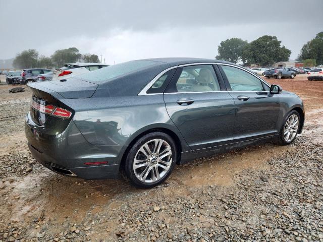 3LN6L2G94FR602390 - 2015 LINCOLN MKZ GREEN photo 3