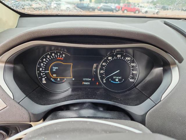 3LN6L2G94FR602390 - 2015 LINCOLN MKZ GREEN photo 9